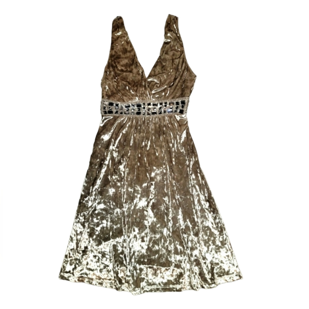 Selé Velvet Dress